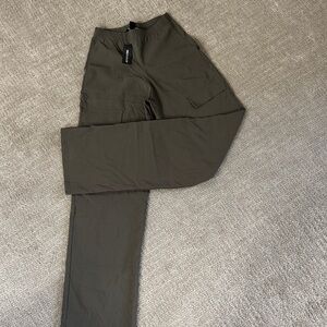 PLT Women’s Olive Cargo Pants